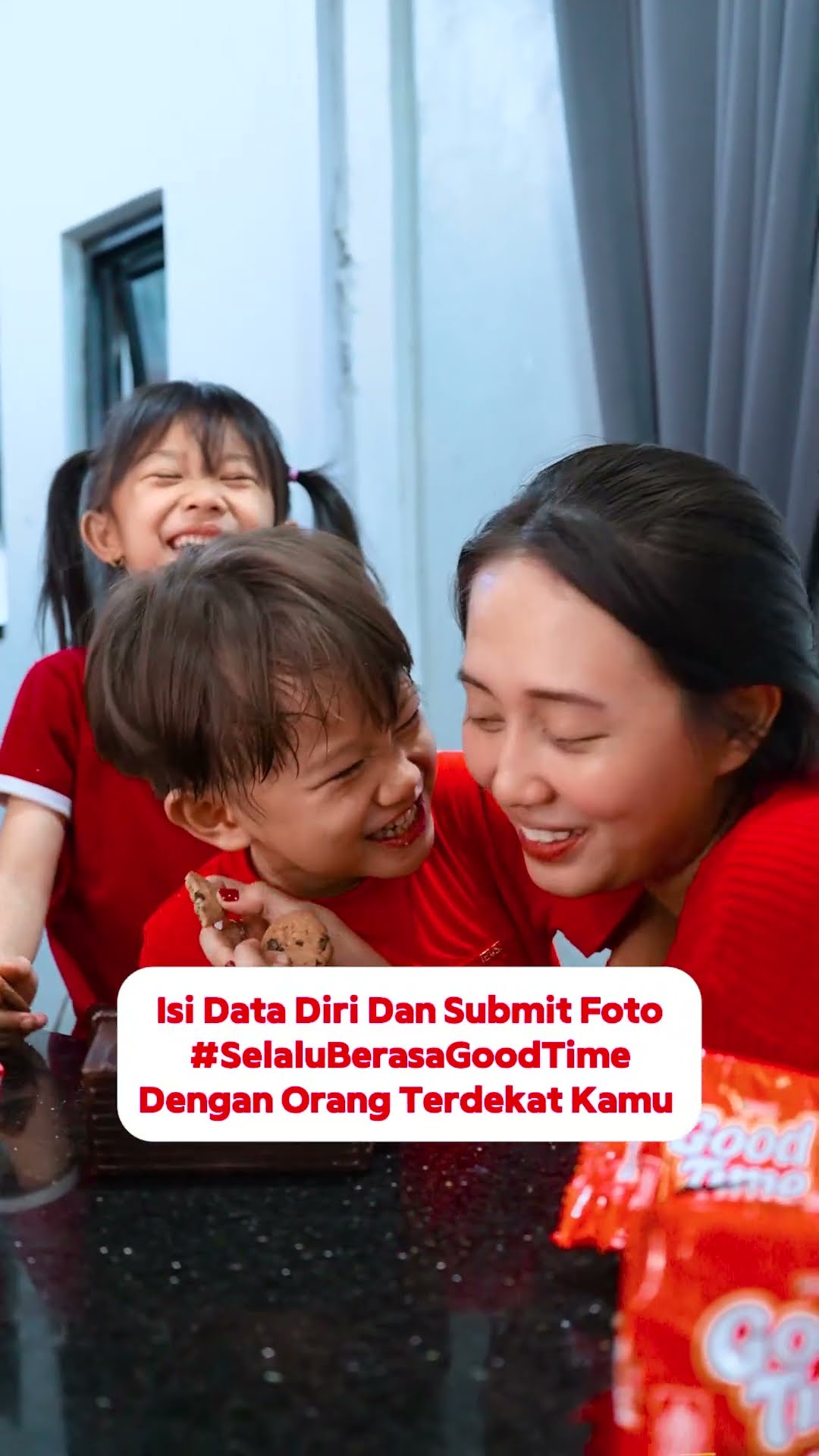Aletha Abew Tahun Baruan Bersama Good Time #alethaabew